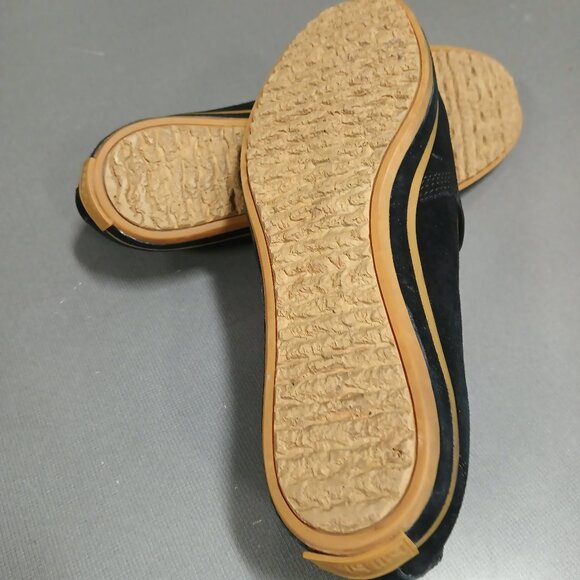 Bill Blass Sutton Suede Slip On Shoes Size 8.5 - Picture 2 of 5